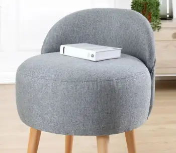 Puf Atelier del Sofa, Corvile, ngjyrë gri