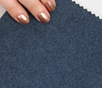 Puf Atelier del Sofa, ngjyrë kaltër e errët, 50 - këmbë bakri