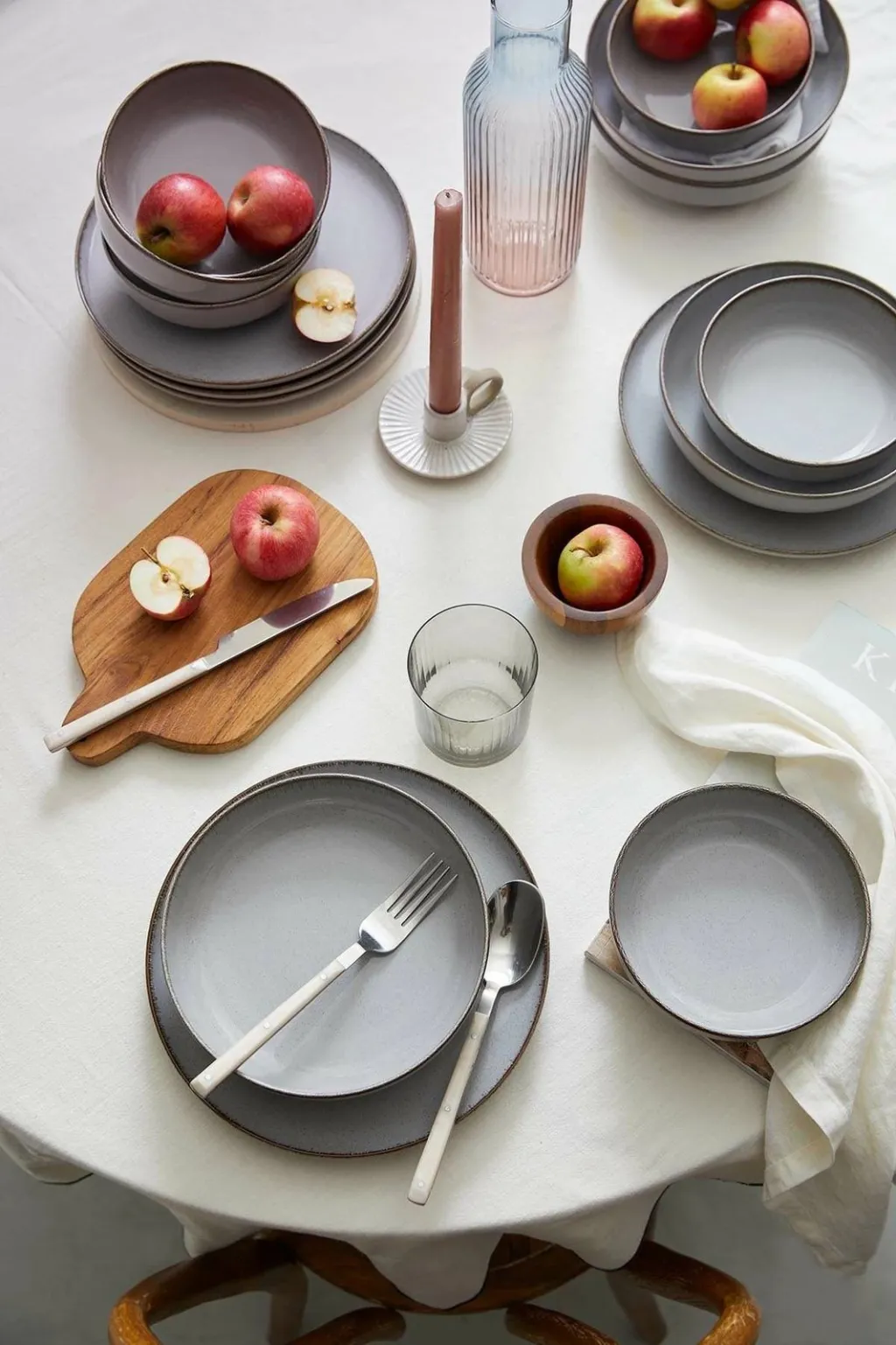 Set enësh për darkë (12 copë), Hermia, MOD12Y1730955 - 2