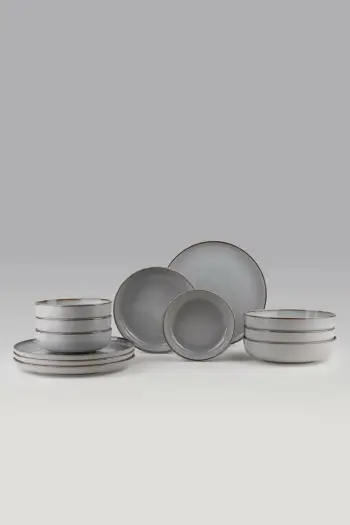 Set enësh për darkë (12 copë), Hermia, MOD12Y1730955