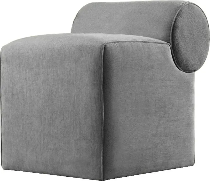 Puf Atelier del Sofa, Linburg, ngjyrë gri - 1