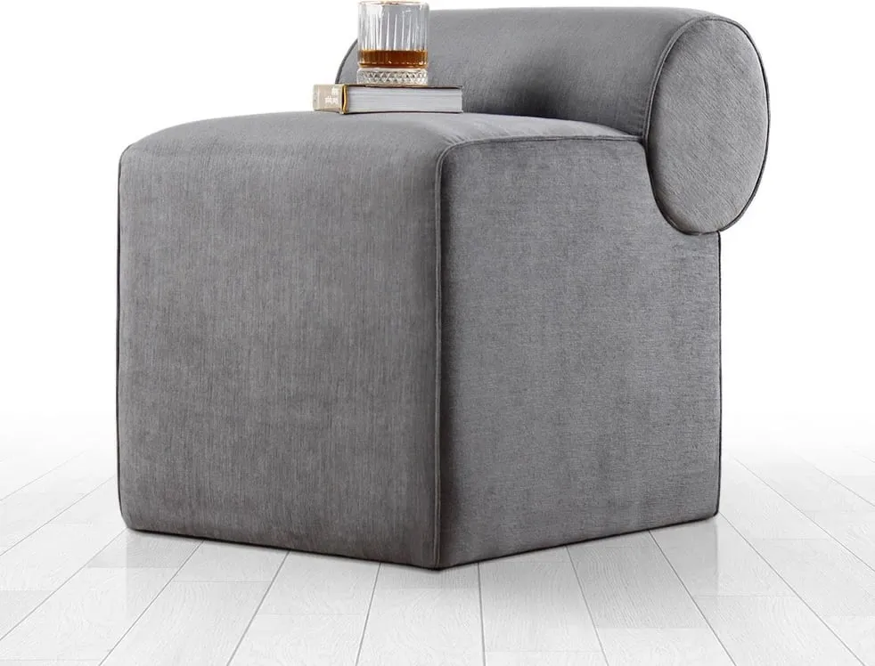Puf Atelier del Sofa, Linburg, ngjyrë gri - 7