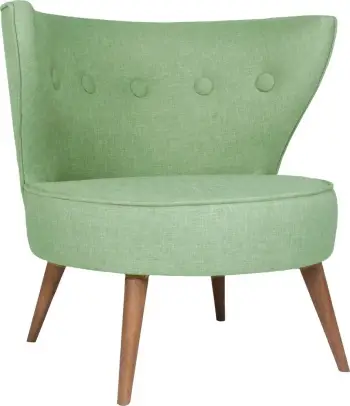 Karrige Wing Atelier del Sofa, ngjyrë jeshile petrol, Riverhead