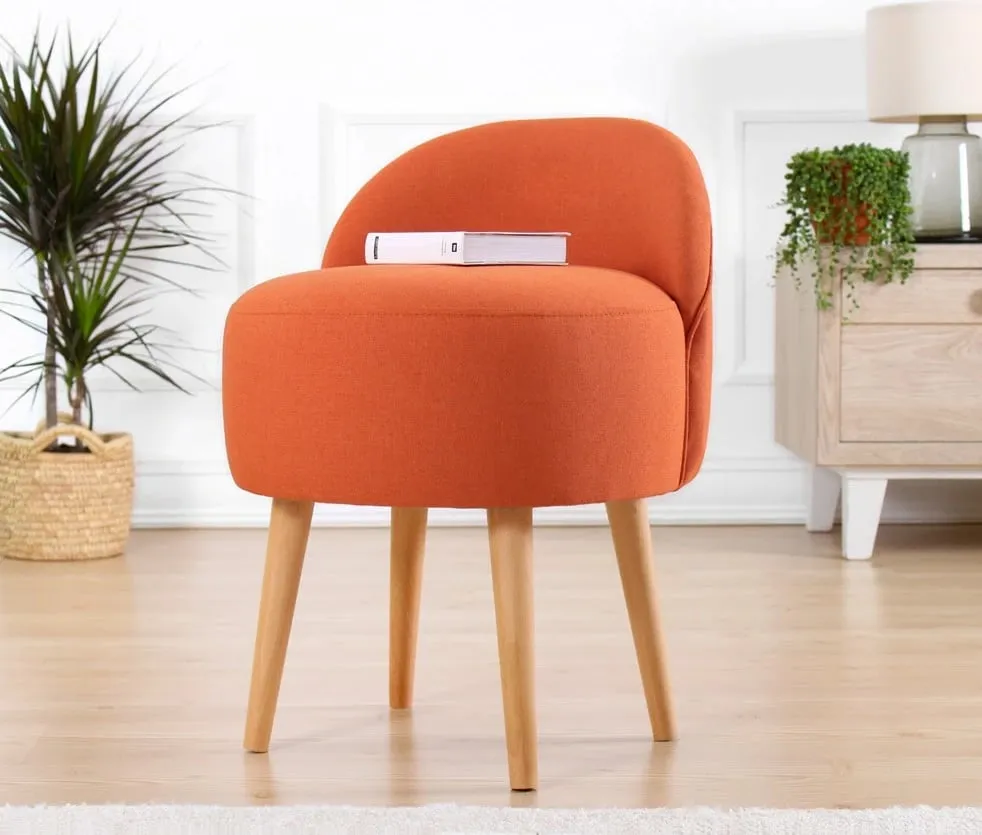 Puf Atelier del Sofa, Corvile, portokalli - 3