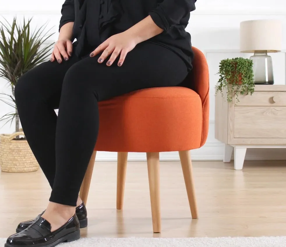 Puf Atelier del Sofa, Corvile, portokalli - 4