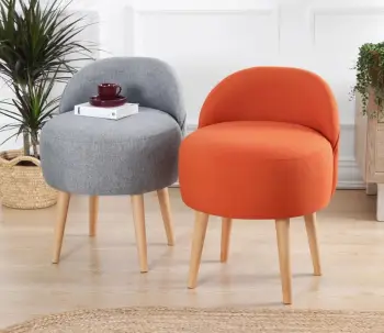 Puf Atelier del Sofa, Corvile, portokalli
