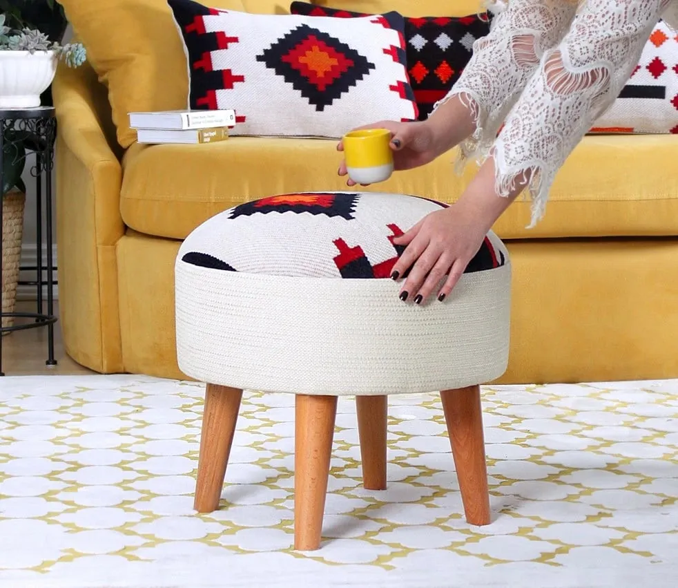 Puf bohemian, shumëngjyrësh, Atelier del Sofa, Farm - 3