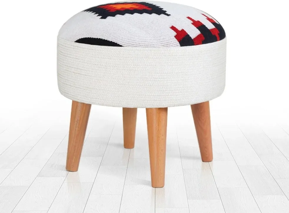 Puf bohemian, shumëngjyrësh, Atelier del Sofa, Farm - 5