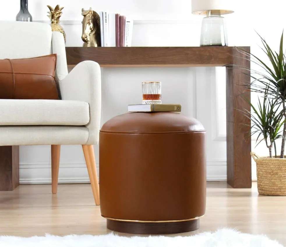 Puf Atelier del Sofa, Milotte, ngjyrë deve - 4