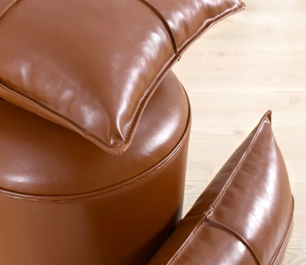 Puf Atelier del Sofa, Milotte, ngjyrë deve - 8