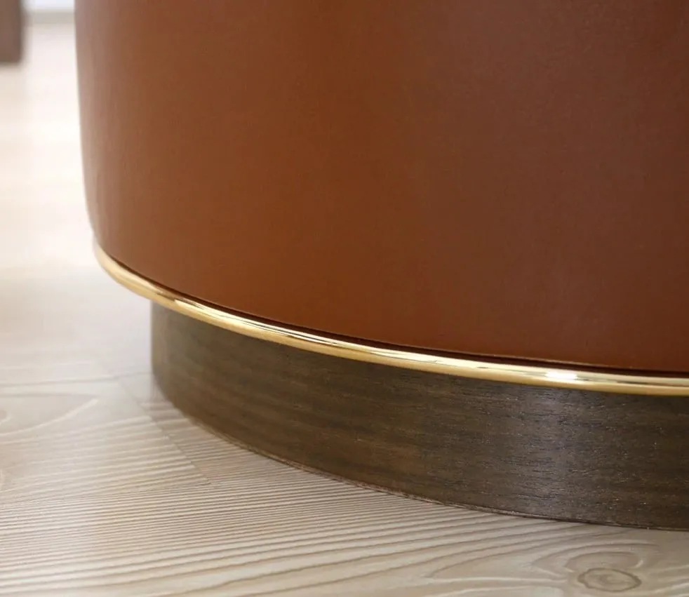 Puf Atelier del Sofa, Milotte, ngjyrë deve - 9