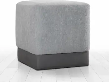 Puf Atelier del Sofa, Borgot, ngjyrë gri