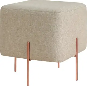 Puf Atelier del Sofa, ngjyrë kafe, 60 cm