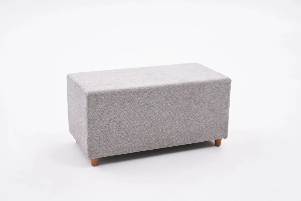 Puf Atelier del Sofa, Genma Gabbana 17, ngjyrë e bardhë - 3