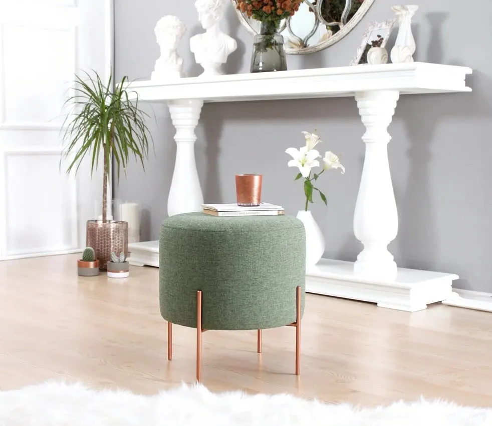 Puf Atelier del Sofa, ngjyrë e gjelbër, Copper 41 - 4