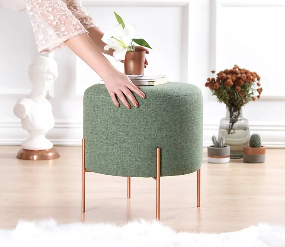 Puf Atelier del Sofa, ngjyrë e gjelbër, Copper 41 - 5