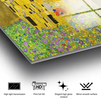 Pikturë dekorative prej xhami të temperuar, Wallity UV-038, 50x70cm
