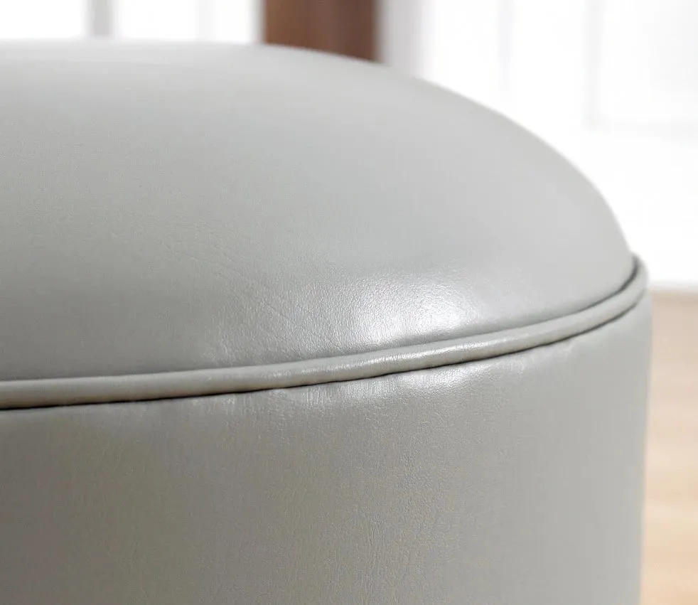 Puf Atelier del Sofa, Milotte, ngjyrë gri - 6
