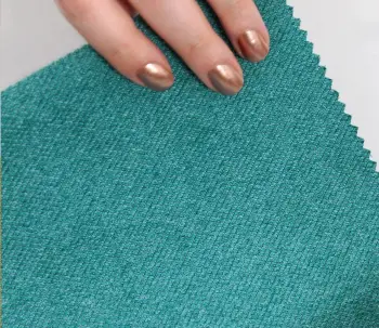 Puf Atelier del Sofa, ngjyrë jeshile e çelët, 57 - këmbë bakri