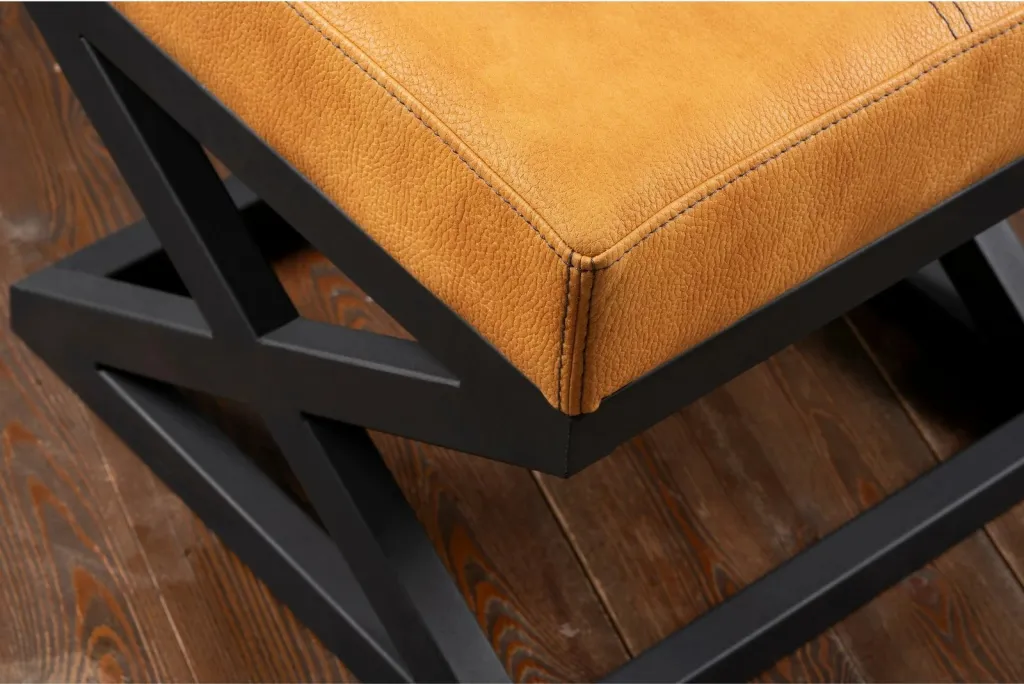 Puf Mustard Atelier del Sofa, 50x40cm - 1