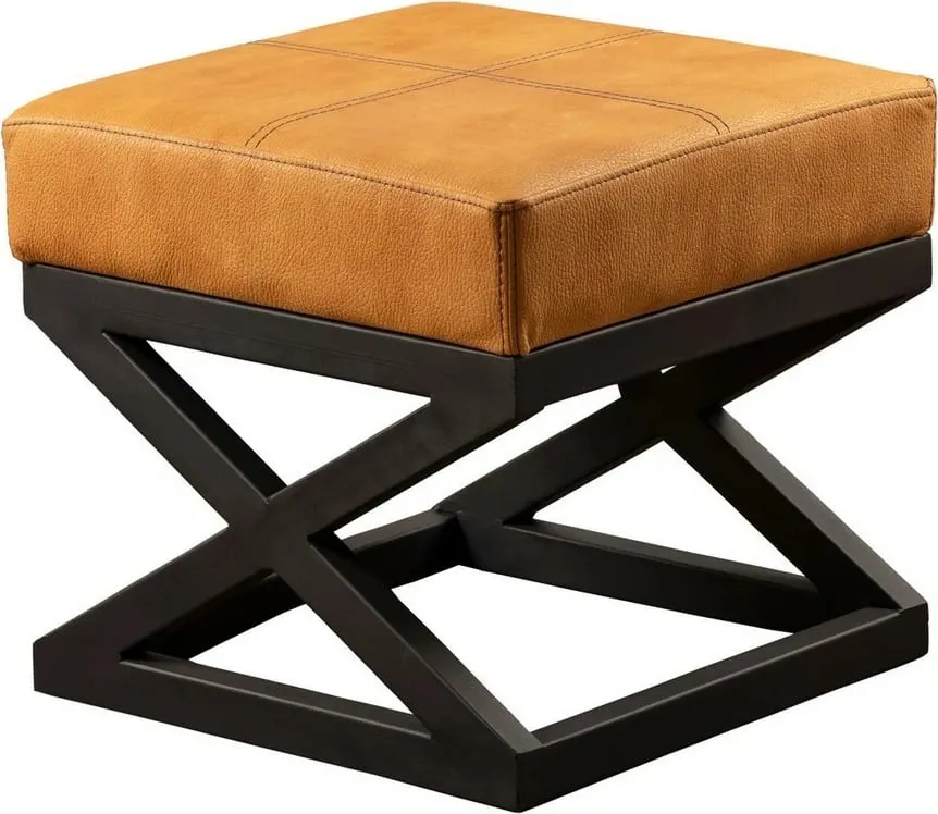 Puf Mustard Atelier del Sofa, 50x40cm - 3
