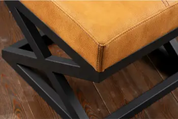 Puf Mustard Atelier del Sofa, 50x40cm