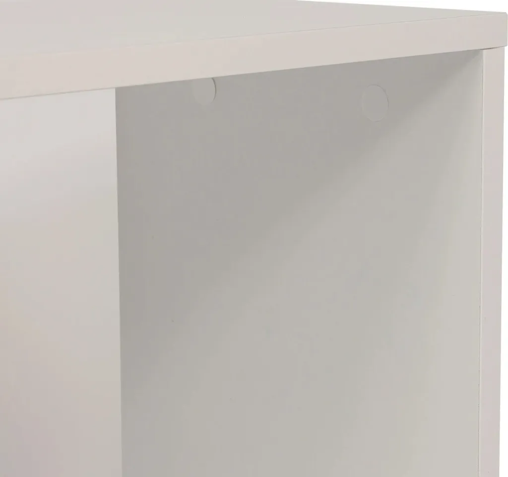 Komodë TV Hanah Home, Zigzag, e bardhë - 12