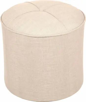 Puf Atelier del Sofa, ngjyrë krem, Portland