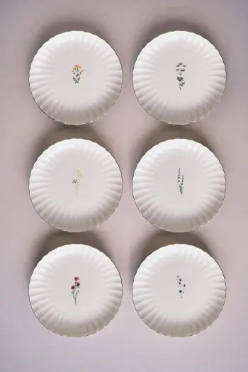 Set për shërbim torte (6 copë), Hermia, BNLZF21DUS64012673