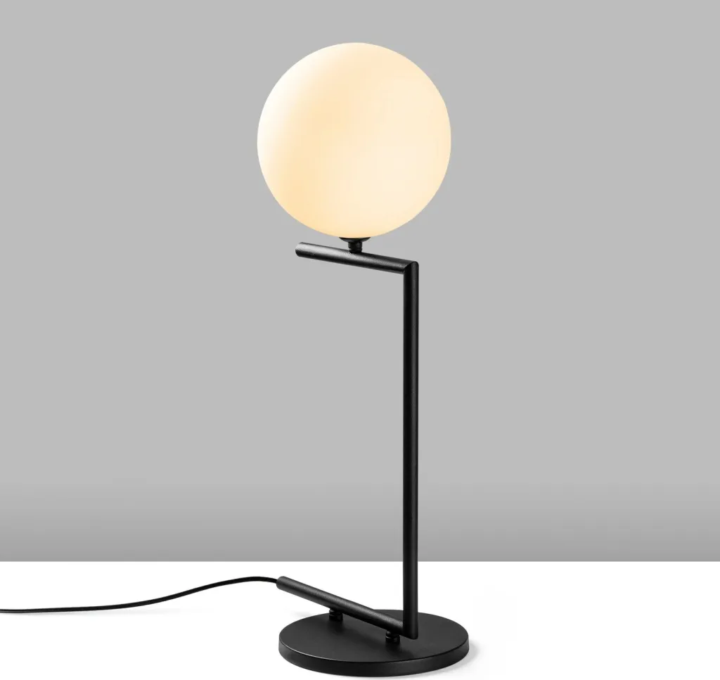 Llambë tavoline Opviq, Luminar - 14175, ngjyrë e zezë - 6