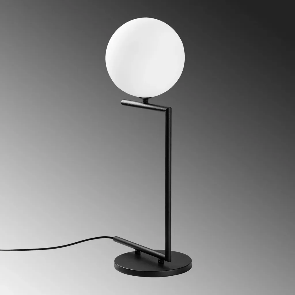 Llambë tavoline Opviq, Luminar - 14175, ngjyrë e zezë - 7