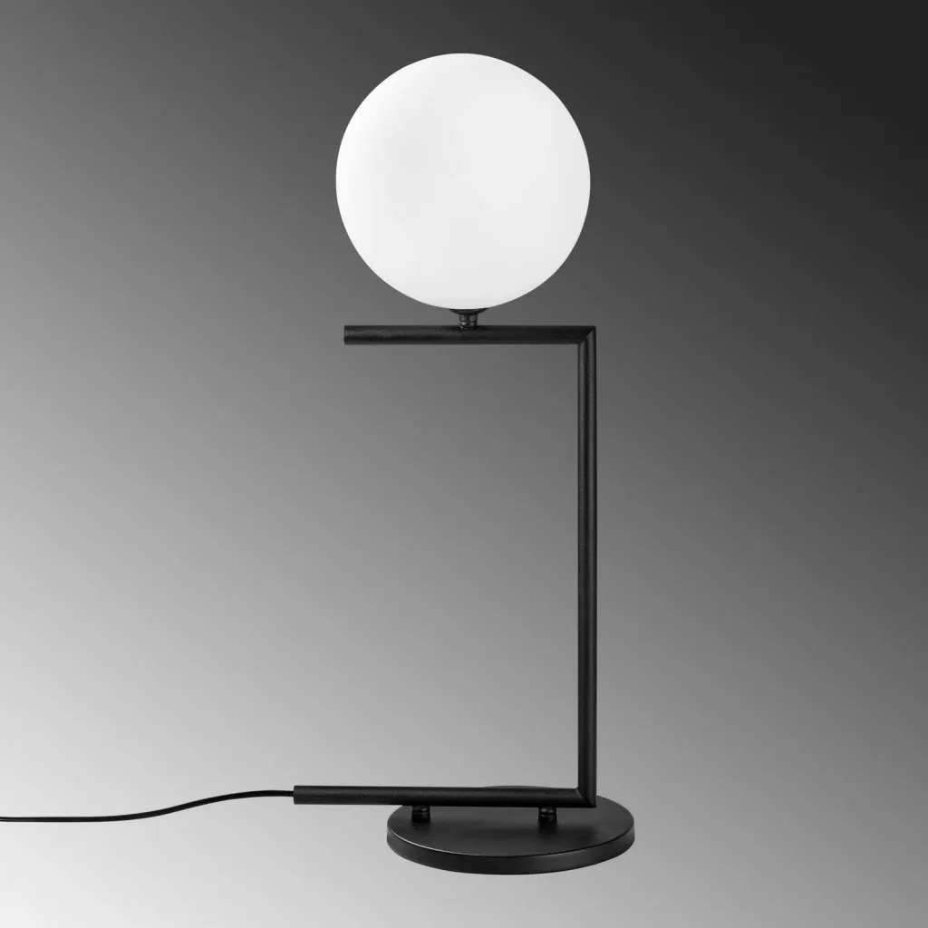 Llambë tavoline Opviq, Luminar - 14175, ngjyrë e zezë - 8