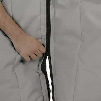 Qese për kopsht, divan i ulët/pouf Siesta, ngjyrë fume