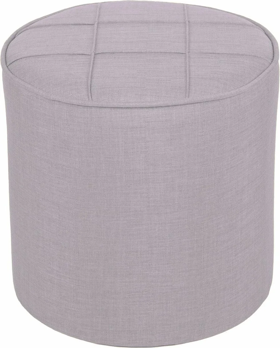 Puf Atelier del Sofa, Idoha, ngjyrë gri - 1