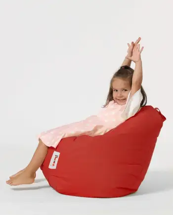 Qese ulëse XXL për kopsht, ngjyrë e kuqe, Atelier del Sofa