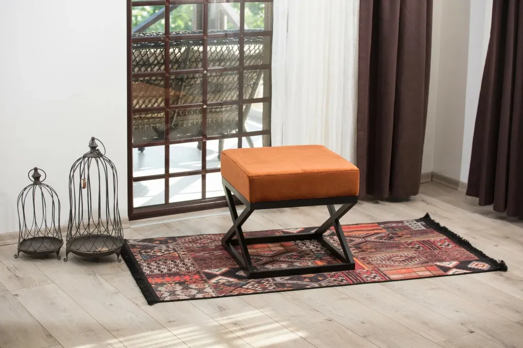Puf Atelier del Sofa, portokalli, Imle - 2