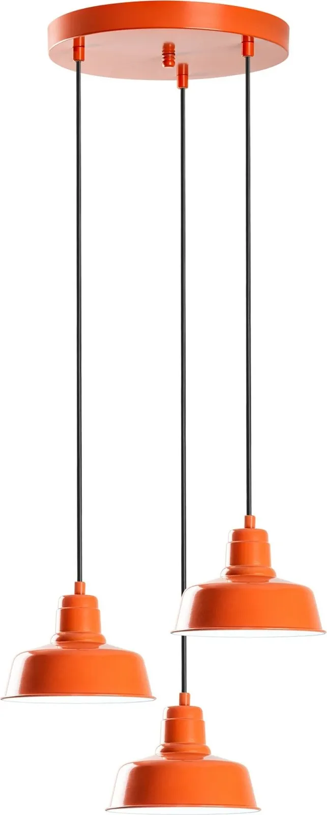 Llambadar portokalli, Memati - 181, 3 llampa - 5