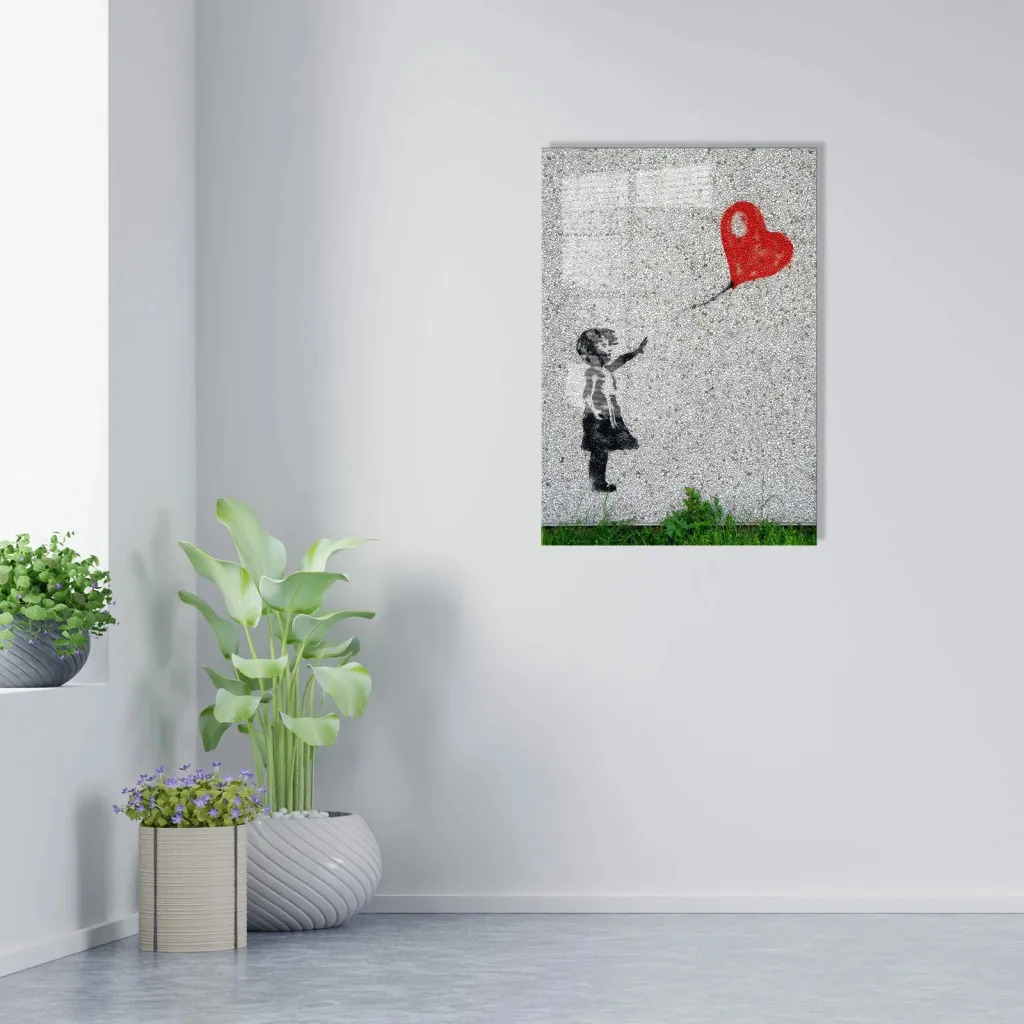 Pikturë dekorative prej xhami të temperuar, Wallity, UV-019, 50x70cm - 4