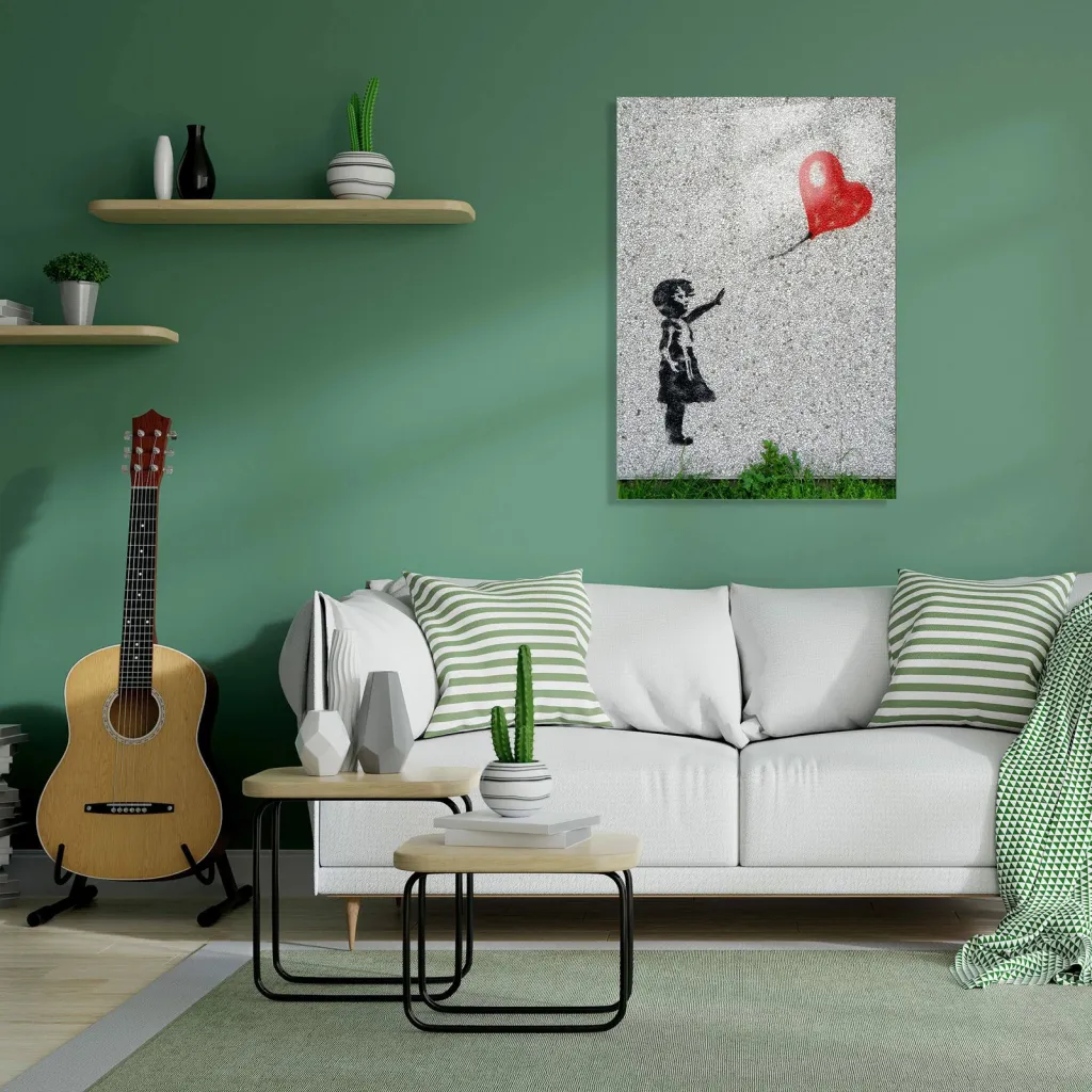 Pikturë dekorative prej xhami të temperuar, Wallity, UV-019, 50x70cm - 5