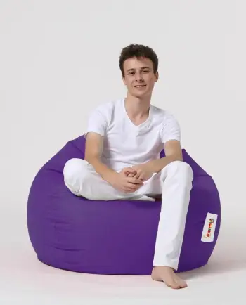 Qese për ulje kopshti, XXL, ngjyrë vjollcë, Atelier del Sofa