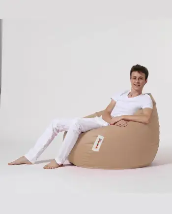 Qese për ulje kopshti XXL, ngjyrë mink, Atelier del Sofa