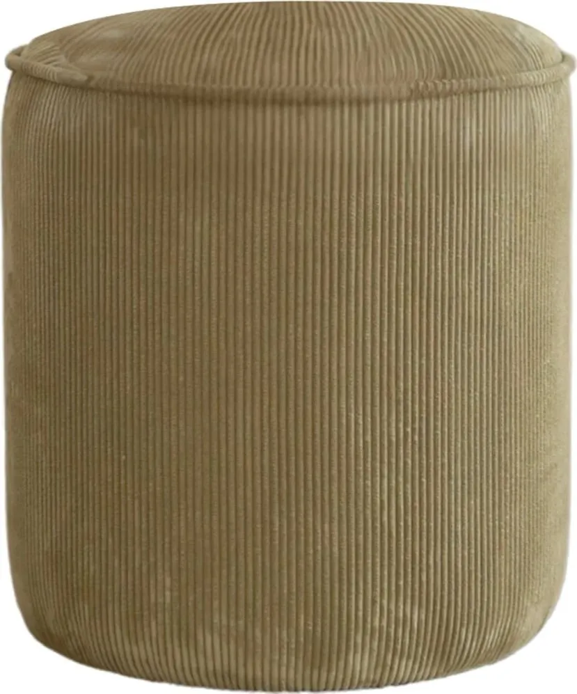 Pouf Atelier del Sofa, Teddy fitilli, ngjyrë khaki - 5
