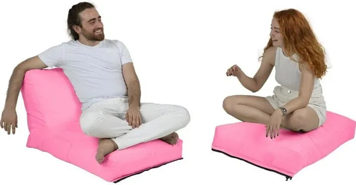 Puf kopshti rozë, Atelier del Sofa, Siesta Sofa Bed Pouf - 2