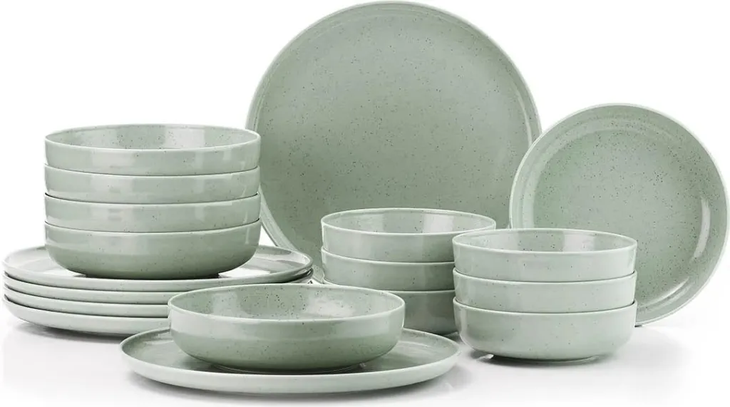 Set enësh për drekë (18 copë), Hermia, MOD18Y4720162 - 1