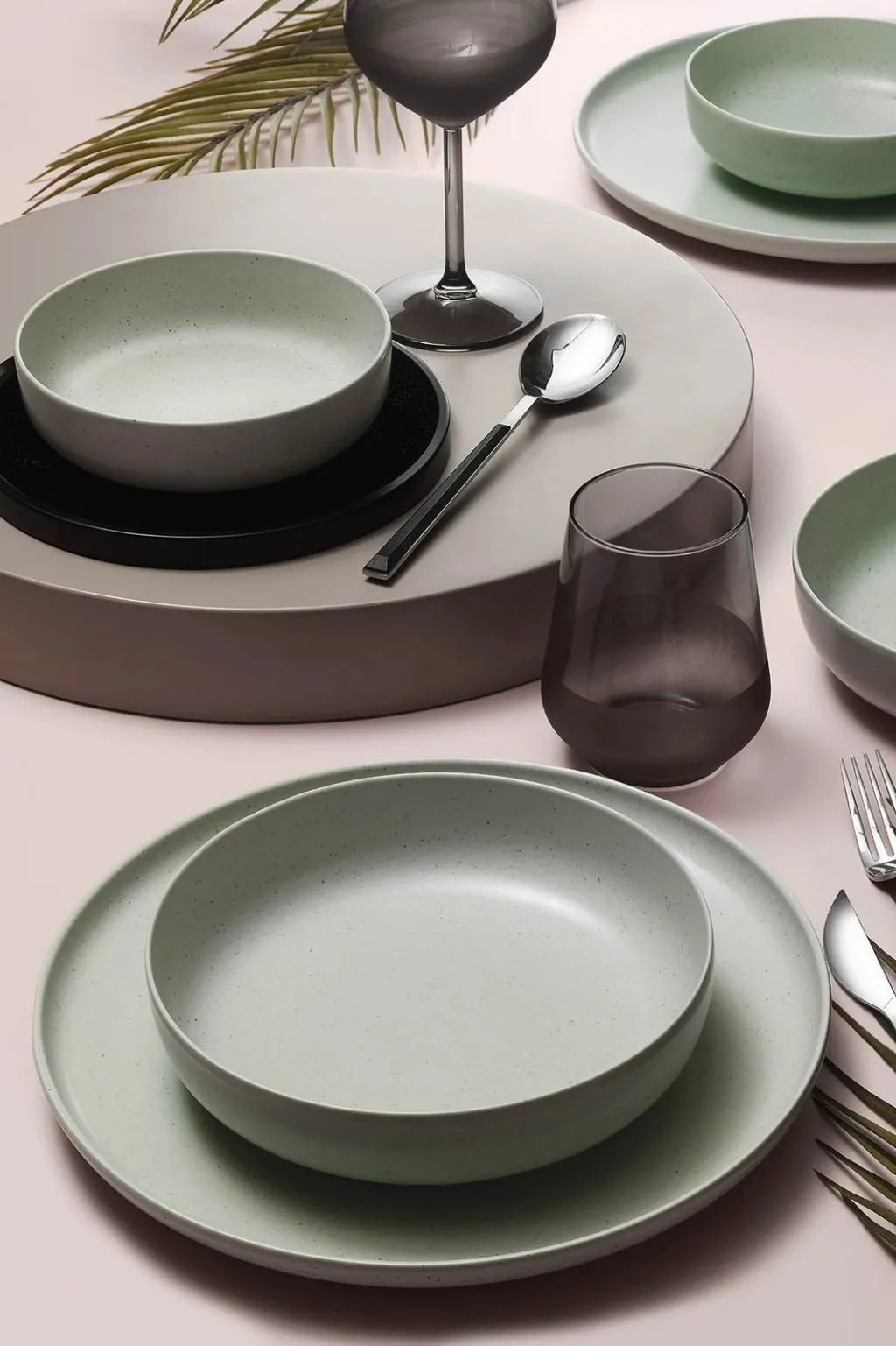 Set enësh për drekë (18 copë), Hermia, MOD18Y4720162 - 3