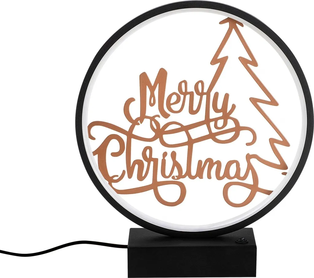 Llambë tavoline Opviq, XMAS2, e zezë dhe bakri - 8