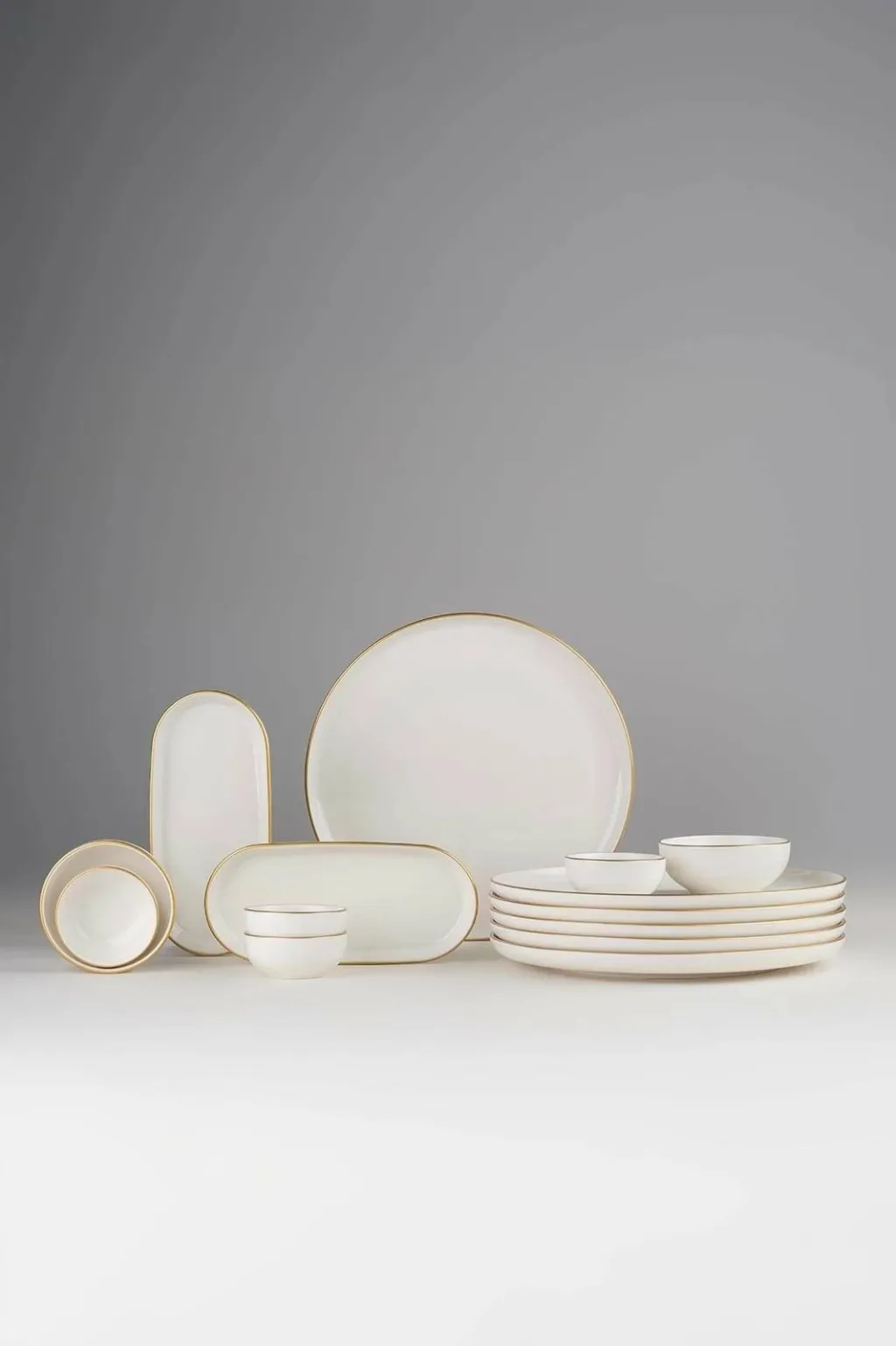 Set mëngjesi 14 pjesësh, Hermia, BNMOD14KH520 - 1