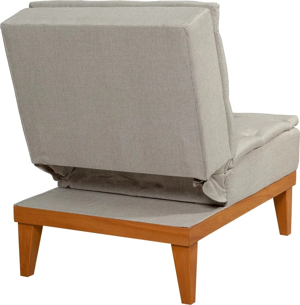 Karrige Wing Atelier del Sofa, krem, Fuoco Berjer - 5