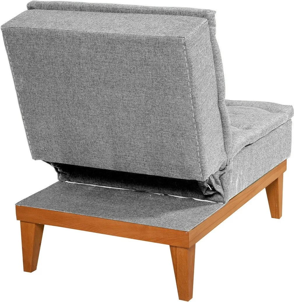 Karrige Wing Atelier del Sofa, gri, Fuoco Berjer - 1