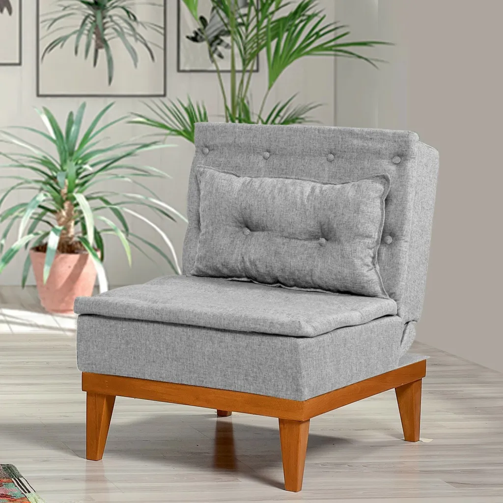 Karrige Wing Atelier del Sofa, gri, Fuoco Berjer - 2